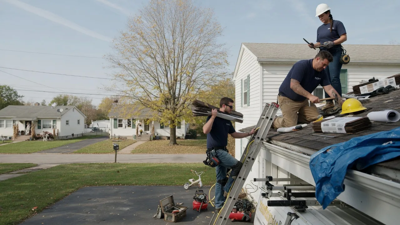 Local Roofing Contractors in Decaturville, TN near me